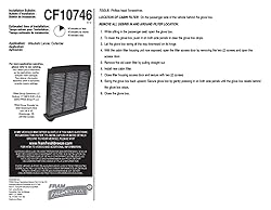 FRAM Fresh Breeze Cabin Air Filter Replacement for