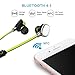 AOKII Wireless Earbuds Magnetic Bluetooth Headphones with Microphone for sports