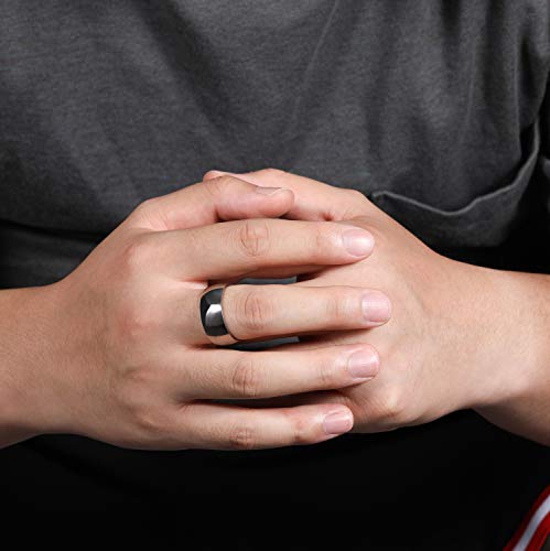 3 TIGRADE+Titanium+Polished+Wedding+Comfort