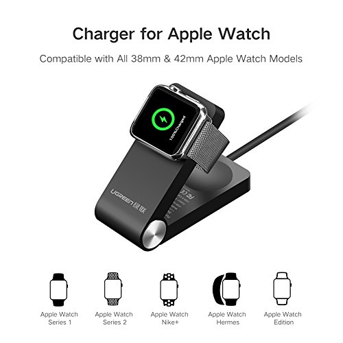 UGREEN-Foldable-Wireless-Charger-for-Apple-Watch-MFi-Certified-Charger-Charging-Dock-Stand-Support-Nightstand-Mode-With-4FT-Charging-Cable-for-Apple-Watch-3-2-1-All-38mm-42mm-iWatch-4FT-12M