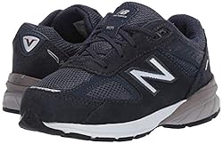 New Balance 990 V5 Lace-Up Sneaker, Navy/Navy, 4.5