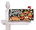 Wamika Thanksgiving Day Sunflower Turkey Pumpkin Mailbox Cover Magnetic Standard Size,Autumn Give Thanks Letter Post Box Cover Wrap Decoration Welcome Home Garden Outdoor 21
