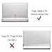 Fintie Lenovo Yoga Tablet 2 10 Folio Case Cover with Auto Sleep / Wake Feature (Fit Lenovo Yoga Tablet 2 10-Inch Android and Windows Version), Purple