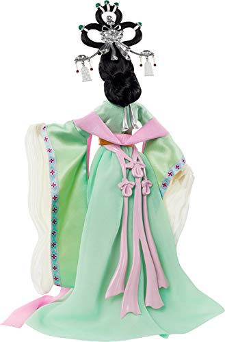 Mattel Netflix’s Over The Moon, Chang’e Collector Doll (14-inch) with Traditional Chinese Gown and Accessories, Includes Jade Rabbit Figure, Great Gift for Ages 6Y+