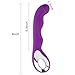 Vibrator for Women,10 Speed Vibrating Female Vibrator Powerful Three Motors for G Spot Vagina Clitoral Stimulator (Purple)