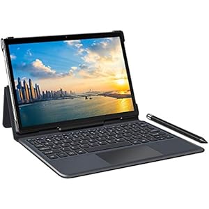 YESTEL-T5-Tablet-Kits-with-Exclusive-Magnetic-Keyboard-Android-100-GMS-Certified-Dual-4G-LTE-Tablets-Ultra-Fast-5G-WI-FI-19201200P-Full-HD-IPS-Screen-3GB64GB128GB-ExpansionOcta-Core-Grey YESTEL 5G WiFi Tablet 10 Inch, T5 Original Android 10 Tablet with 4G Lte,64GB ROM Expanded to 128GB/Octa-Core/5MP+8MP…
