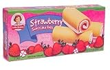 Little Debbie Snacks Strawberry Shortcake Rolls, 6-Count Box (Pack of 6)