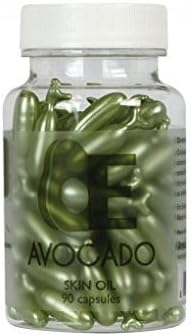 Avocado - Skin Oil Capsules by Easy Comforts 90 capsules Amazing Shine Nails by Amazing Shine