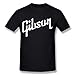 Teelife Men's Gibson Musical Instruments Logo T-shirt