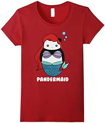 Women's Pandermaid Shirt Medium Cranberry