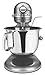 KitchenAid Renewed RKSM6573CU 6-Qt. Professional Bowl-Lift Stand Mixer - Contour Silver