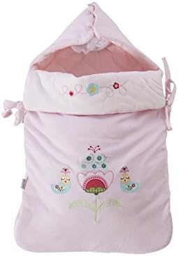 Sleep Nest Baby Sleeping Bag, Swaddle, Blanket, cotton Soft Best Baby Shower Size 32" x 19", winter thickened, Gift for Boys, Girls, Unisex (1-13 Months). (pink)