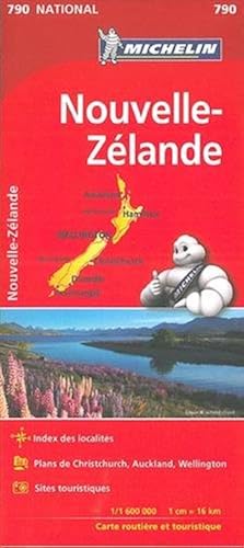 Download Carte NATIONAL Nouvelle-Zélande Michelin PDF