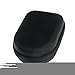 Hermitshell EVA Hard Protective Case Carrying Pouch Cover Bag Fits Clip 2 Waterproof Portable Bluetooth Speaker (Black)