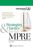 Strategies & Tactics for the MPRE (Multistate Professional Responsibility Exam) (Bar Review)