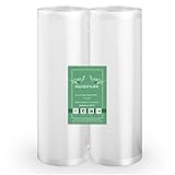 11''x50' Vacuum Sealer Food Storage Roll Bags Heat