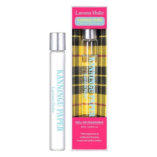 Lavons Holic(ラボン ホリック) オードトワレロールオン カンニングペーパー 10ml