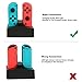 YCCSKY Charging Station Joy-Con Charging Dock 4 in 1 Charger Stand with Type C Cable for Nintendo Switch Controllerthumb 4