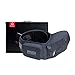 Bebamour Foldable Baby Hip Carrier Ergonomic Toddler Waist Seat Safety Certified (Dark Grey)