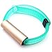 HWHMH Replacement Wrist Band Strap For Misfit Ray (No Tracker, Replacement Bands Only) (Teal)