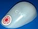 M-F Athletic Plastic Heel Protector Cup Heat Moldable Regular W7.5+/M6+ ONE