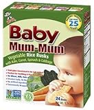 Mum Mum Rice Biscuits - Vegetable -1.90 oz