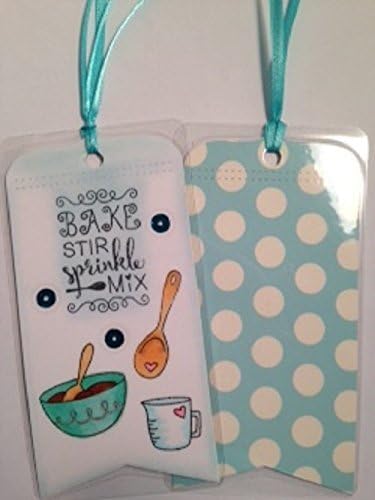 Bake, Stir, Sprinkle, Mix Bookmarker