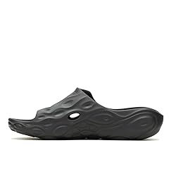 Merrell Men's Outdoor Slide Sandal, Black, 11