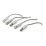 5 Pcs 1000RPM 11.5mmx3.9mm Body DC Miniature Coreless Vibration Motor