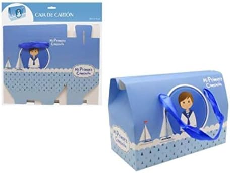 POESSA Caja Regalo NiÑo Primera Comunion 20x14x10cm: Amazon.es: Hogar