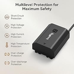 SmallRig D-TAP to NP-FZ100 Dummy Battery, NP-FZ100
