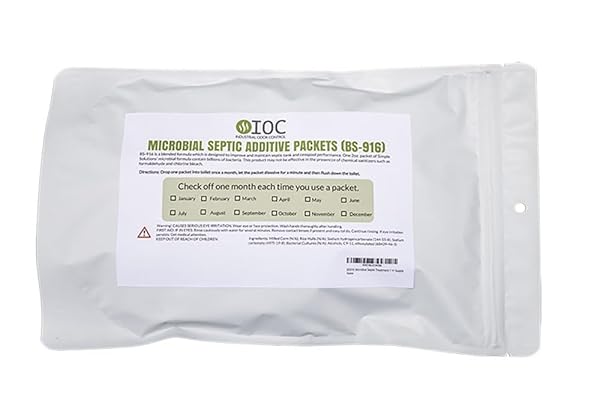 SIMPLE SOLUTIONS DISTRIBUTING BS916 MICROBIAL SEPTIC TREATMENT EASY...