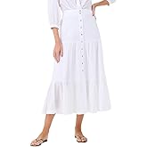 NIC+ZOE Women's Cotton Tiered Skirt