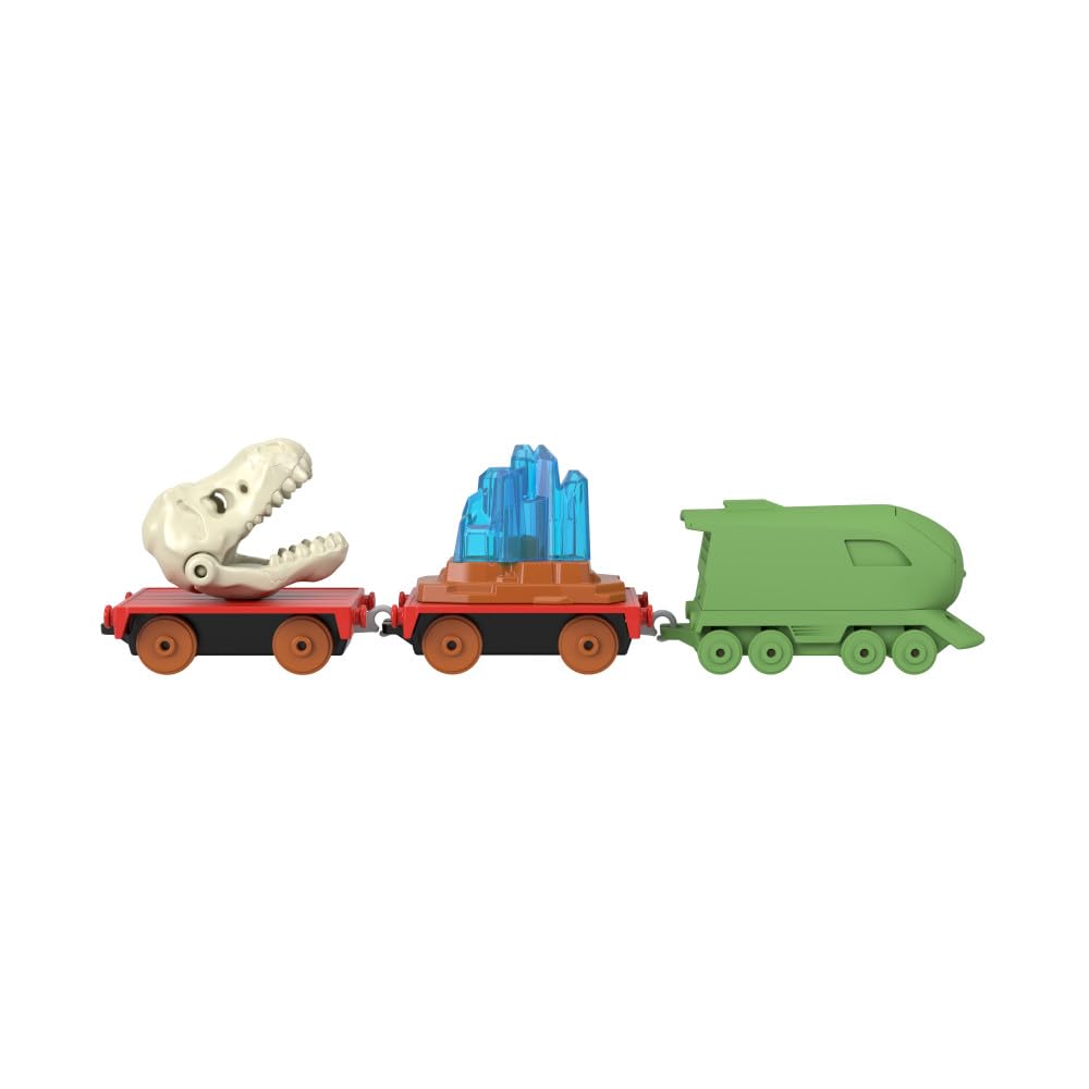 Thomas & Friends Train Toy Color Reveal Kana Dinosaur Delivery for Kids Ages 3 and Up