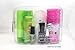 TSA Approved Clear Travel Toiletry 3-1-1 Bag | Quart Sized with Zipper | Airline Compliant | Carry-On Luggage