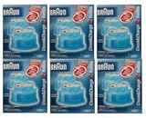 Braun CCR2 CCR-2 Clean & Renew Refill Cartridges (12 Cartridges)
