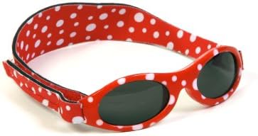 Kidz Banz ARD Red dot Adventure 2-5 years Wrap Sunglasses Size Junior