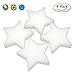 Scum Star Oil Absorbing Sponge- IdentikitGift 2017 New Design Perfect for Collecting Oil, Scum, Slime, Grime, Lotion, Pollen & Bugs from Swimming Pool, Spas, Hot Tubs and SPA Tub (Pack of 4 )