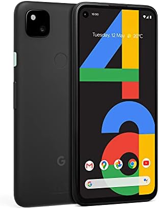 Google Custodia Pixel 4a, colore: Nero liquirizia Google Custodia Pixel 4a, colore: Nero liquirizia