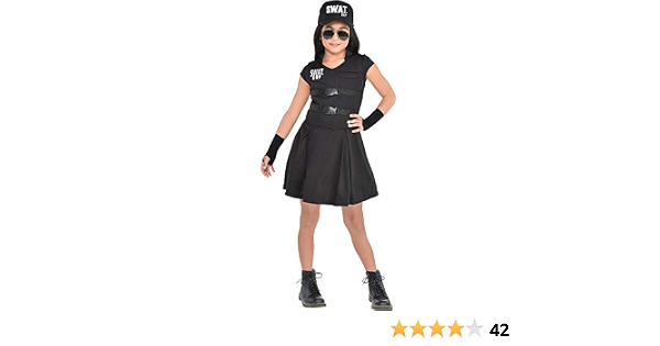 S.W.A.T. Cop Costume for Children 