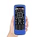 SIKAI Remote Case for Vizio XRT112 / XRV4TV Smart TV Remote Skin-Friendly Silicone Cover for Vizio XRT112 / XRV4TV Remote Control Shockproof Anti-Lost with Remote Loop (Blue)