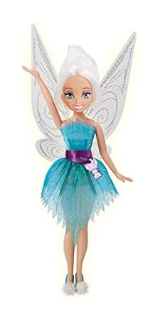 Disney Fairies - Tinkerbell und die Legende vom Nimmerbiest - (27cm) Periwinkle Puppe [UK Import]