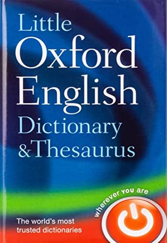 Amazon.com: Oxford School Dictionary & Thesaurus: 9780192756916