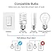 TREATLIFE Smart Dimmer Switch 4 Pack, Smart Light Switch Works with Alexa and Google Assistant, Neutral Wire Needed, 2.4Ghz Wi-Fi, Schedule, Remote Control, Single Pole, FCC Listed