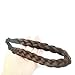DIGUAN Synthetic Hair Braided Headband Classic Chunky Wide Plaited Braids Elastic Stretch Hairpiece Women Girl Beauty accessory, 55g aHairBeauty (#Chestnut)