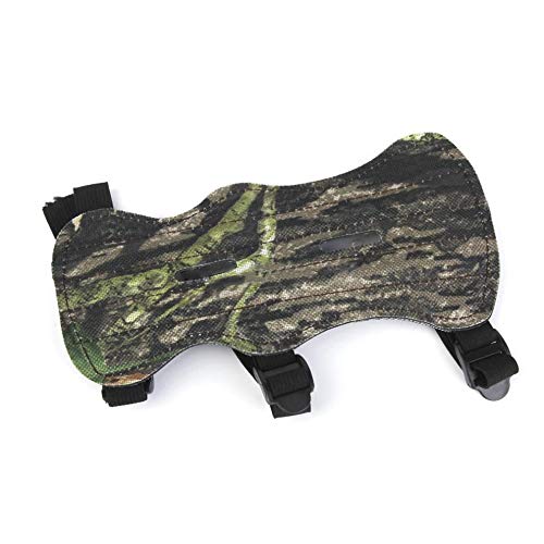 1 pc Archery Bow Arm Guard Protective Forearm Safe Gear 3 Straps Armguard Bow Protection