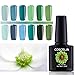 Coscelia Pick Any 10 Colors 0.34 fl.oz Soak off UV LED Gel Nail Polish Set Varnish Nail Manicure Kit