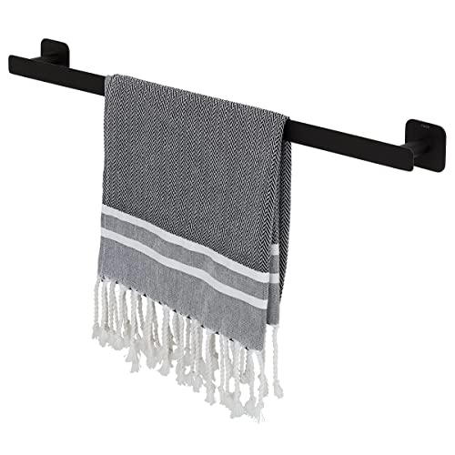 Tiger Colar Towel Rail 60 cm Black