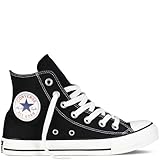 Converse Chuck Taylor Hi Top Black Shoes M9160 Mens 5