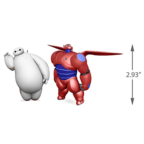 4 Hallmark+Keepsake+Christmas+Ornaments+Disney